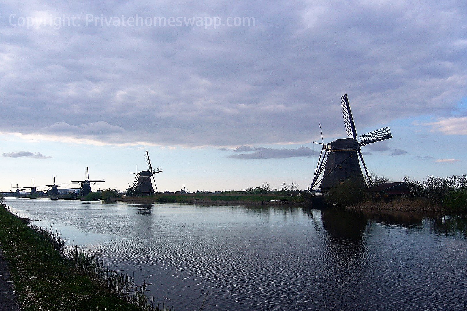 Privatehomeswapp - Kinderdijk - 2007